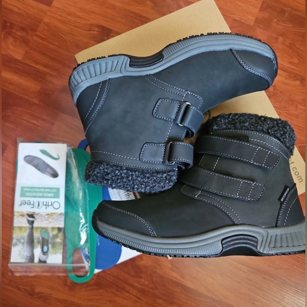 Orthofeet Waterproof Boots